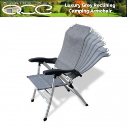 Maxi Comfort Aluminum Reclining Armchair